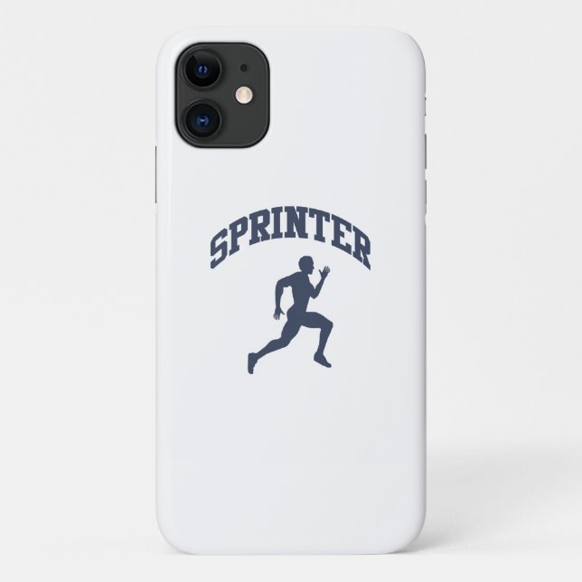 Sprinter Case-Mate iPhone Hülle (Rückseite)
