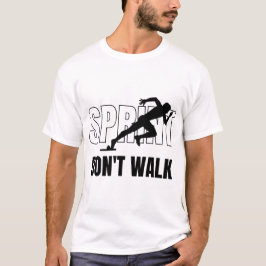 Sprinter Kaffee T-Shirt