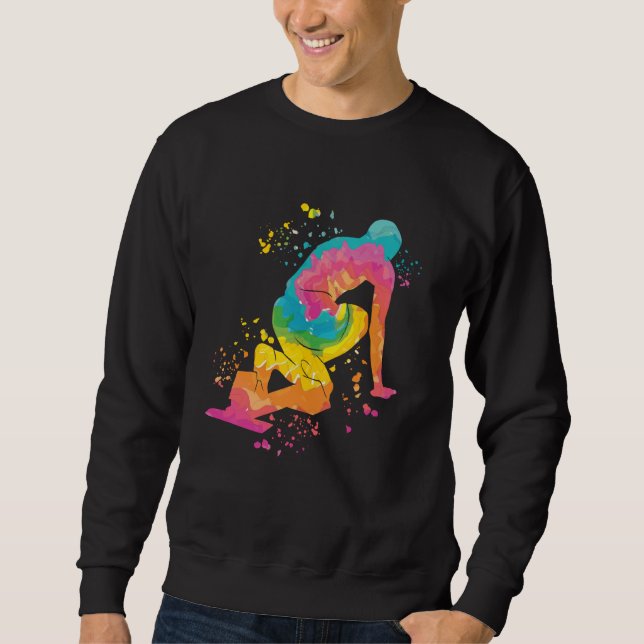 Sprinter Kolorsplash Sprint Kinder Sprint 1 Sweatshirt (Vorderseite)