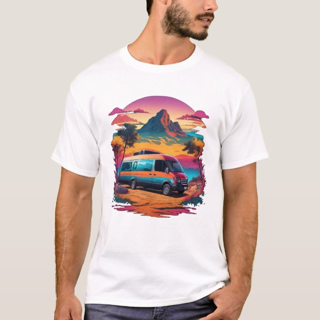 Sprinter rv T-Shirt (Vorderseite)