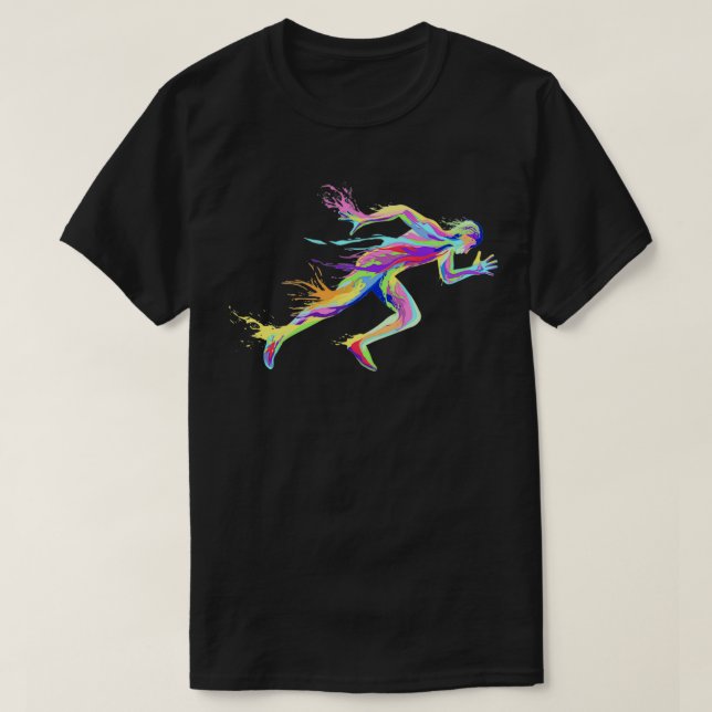 Sprinter-Sprinter und Sprintersport 5 T-Shirt (Design vorne)