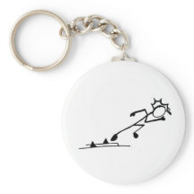 Sprinter Stickman Track und Feld