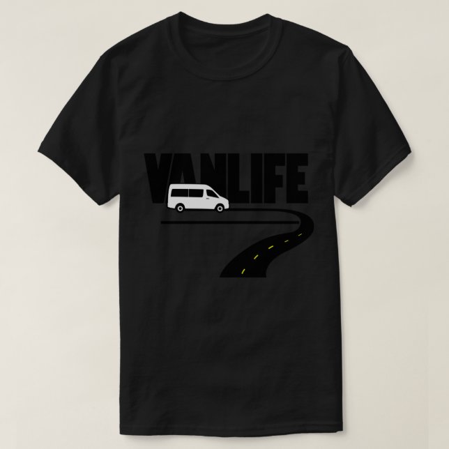 Sprinter Vanlife  Classic T-Shirt (Design vorne)