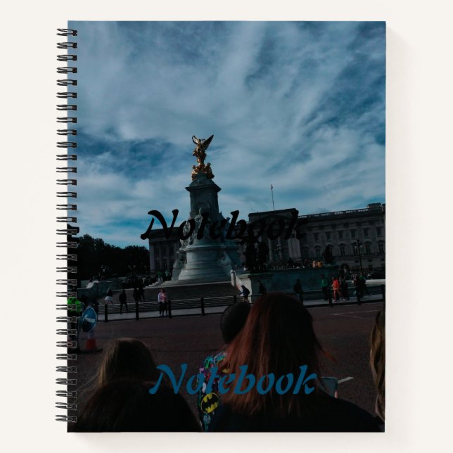 Sprite Notebook - Der perfekte Companion für Creat Notizbuch (Vorderseite)