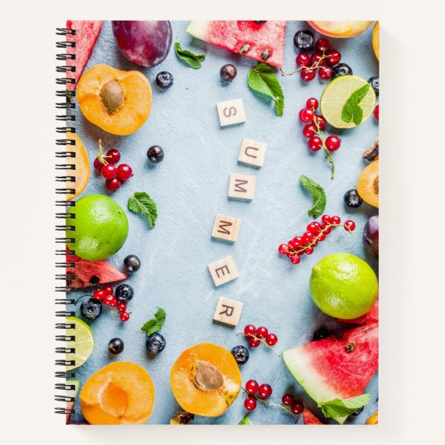 Sprite Notebook - Der perfekte Companion für Creat Notizbuch (Vorderseite)