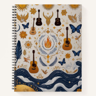 Sprite Notebook - Der perfekte Companion für Creat Notizbuch