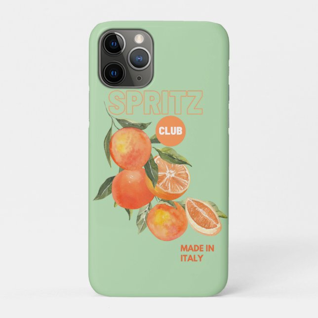 Spritz club Case-Mate iPhone hülle (Rückseite)