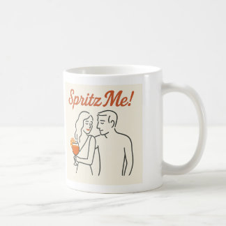 "Spritz Me!" Kokette italienische Tasse Aperitivo