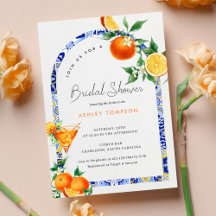 Spritz Mediterranean Boho Arch Brautparty