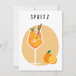 Spritz-Plakat