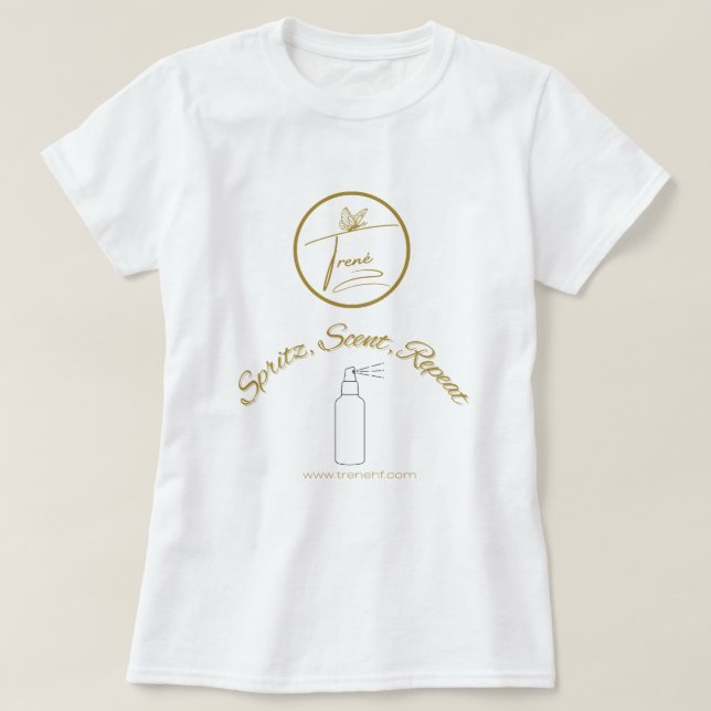 Spritz, Scent, Shirt wiederholen (Design vorne)