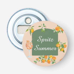 Spritz Sommer Geburtstag Flaschenöffner