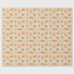 Spritz Sommer Geburtstag Geschenkpapier
