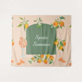 Spritz Sommer Geburtstag Wandteppich