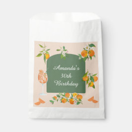 Spritz Summer Birthday Geschenktütchen