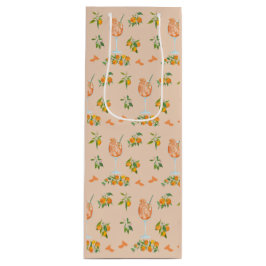 Spritz Summer Birthday Geschenktüte Für Weinflaschen
