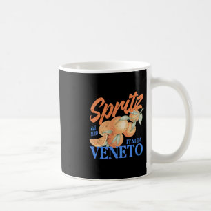 Spritz Veneto Dal 1919 Italien Vintage Orangenwein Kaffeetasse