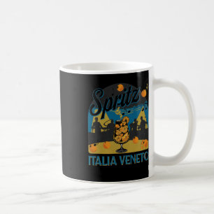 Spritz Veneto Italien Vintage Orange Wein Schwanz Kaffeetasse