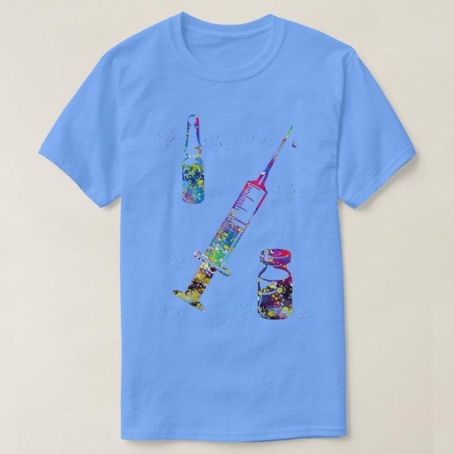 Spritze 1 T-Shirt (Design vorne)