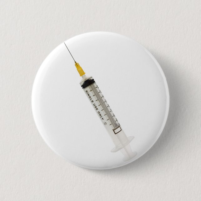 Spritze Button (Vorderseite)