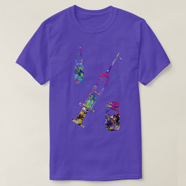 Spritze T-Shirt (Design vorne)