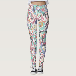 Spritzedesign leggings
