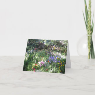 Spritzen der Farbe Karte