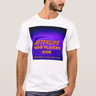 Spritzen, der SOHN DES BASS-SPIELERS T-Shirt
