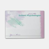 Spritzen des FarbName-Schulpsychologen