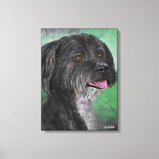 spritzen leinwanddruck