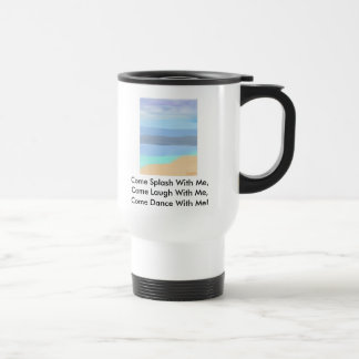 Spritzen mit mir rostfreier Stahl-Reise-Tasse Reisebecher