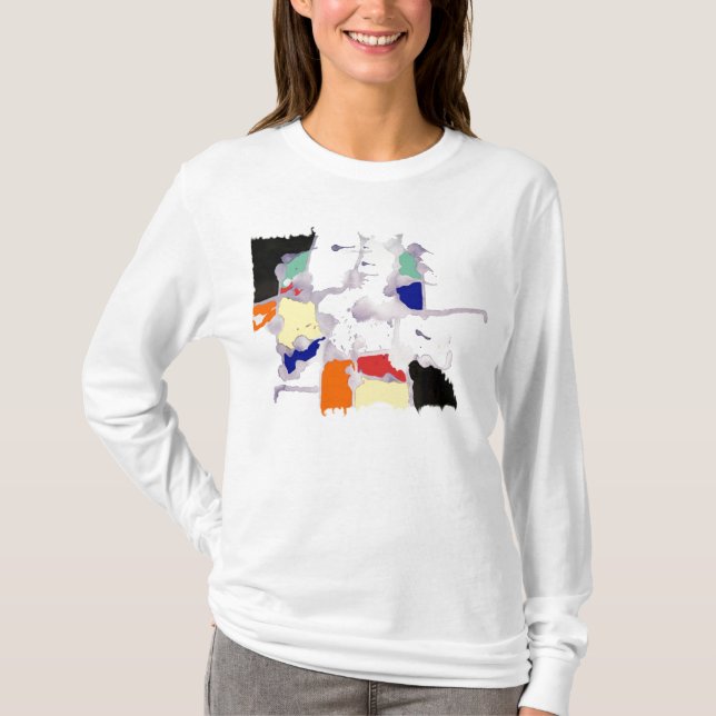 Spritzen! T-Shirt (Vorderseite)