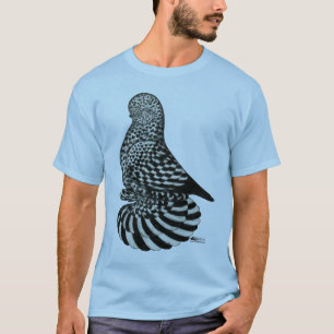 Spritzen verpfuschte Trommel T-Shirt