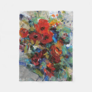 Spritzen von Farbe II Fleecedecke