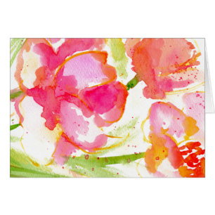 Spritzen von Rosa