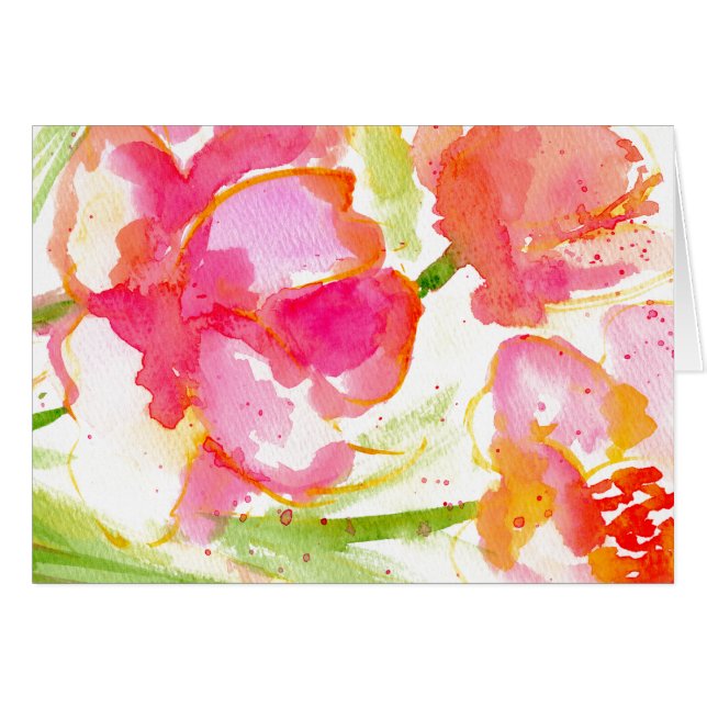 Spritzen von Rosa (Vorderseite (Horizontal))