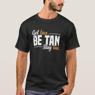 Spritzen von Tanning Oil Zuhause Spray Tan Kit Tan T-Shirt