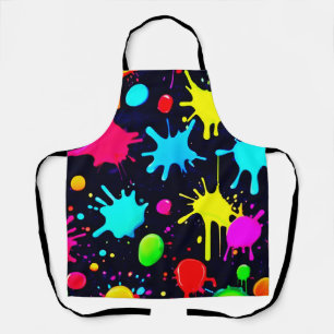 Spritzer Art Burst Schürze
