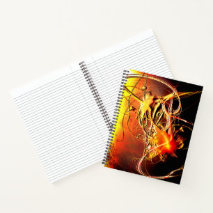 Spritzer Art Notizbuch