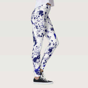 Spritzer - Blau Leggings