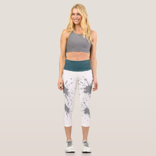 Spritzer Capri Leggings