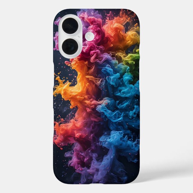 Spritzer Case-Mate iPhone Hülle (Rückseite)
