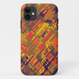 Spritzer Design - Olivviolett Case-Mate iPhone Hülle