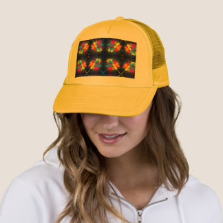 Spritzer-Entwurfsmuster Trucker Hat Truckerkappe