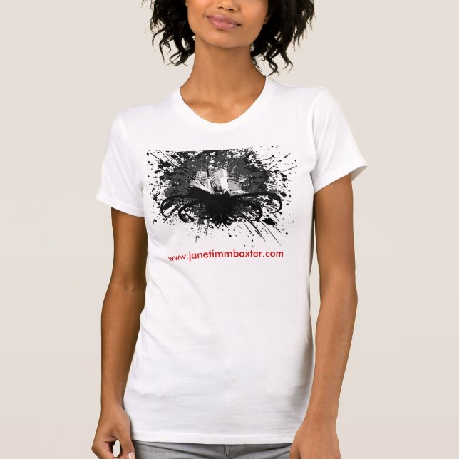 Spritzer-Foto: Jane Timm Baxter T-Shirt (Vorderseite)