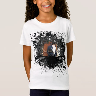 Spritzer-Foto-Kinder - besonders angefertigt T-Shirt
