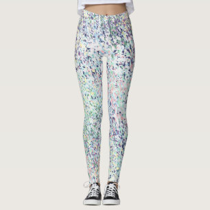 Spritzer für Aquarellfarbe Leggings
