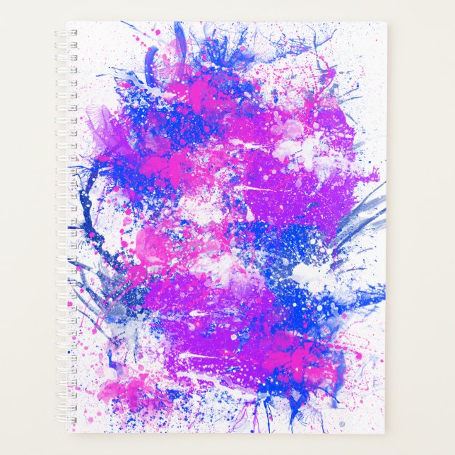 Spritzer für Aquarellfarbe Planer (Vorderseite)