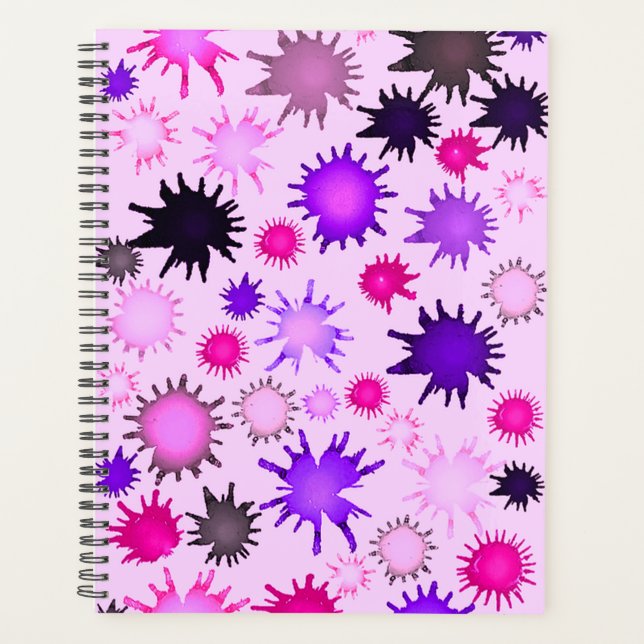Spritzer für Aquarellfarbe Planer (Vorderseite)