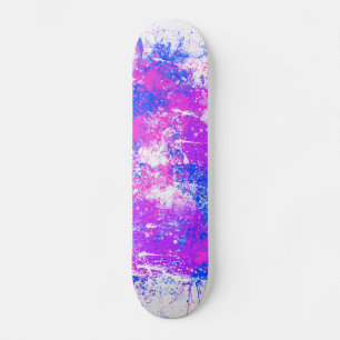 Spritzer für Aquarellfarbe Skateboard